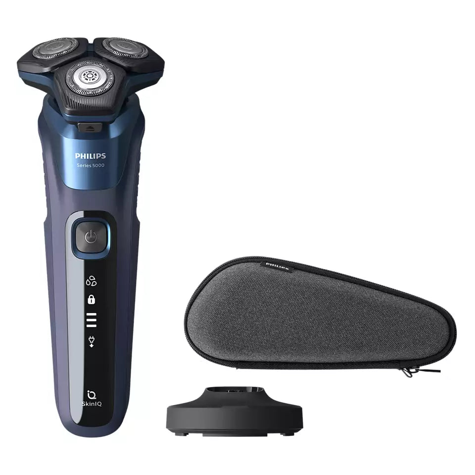 PHILIPS SHAVER SERIES 5000 RASOIO ELETTRICO WET & DRY CON TECNOLOGIA S