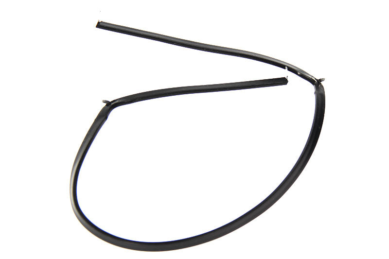 Sparefixd Guarnizione In Gomma Per Sportello Forno Beko – Ricambio 255440133 – Compatibile Con Modelli BTF, BNTF, OTF, CTF