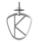 RICAMBIO FRUSTA A 'K' IN ALLUMINIO PER IMPASTATRICE PLANETARIA KENWOOD MAJOR