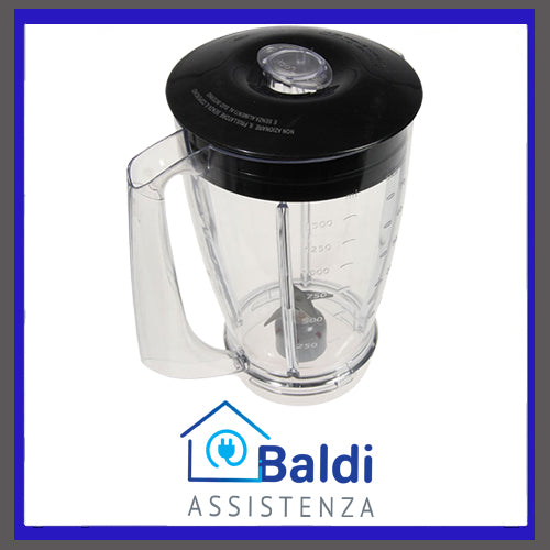 Coperchio per Bicchiere 500 ml Tritatutto Minipimer BRAUN Ricambi  Multiquick 3