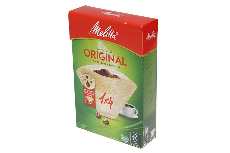 Melitta Filter Paper Original 1x4/80 natural brown