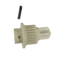 PULEGGIA PERNO + SPINA X IMPASTATRICE KENWOOD TITANIUM COOKING CHEF KVL KVC KCC