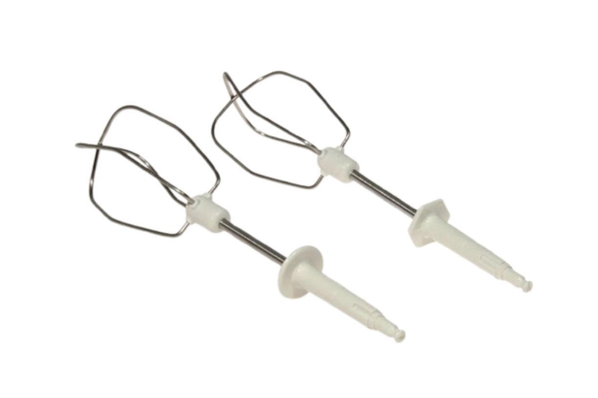 Coppia Fruste Sbattitore In Metallo Per Moulinex, Ricambio Originale 5843543 BLSM01, EuroStore07 - Foto 4