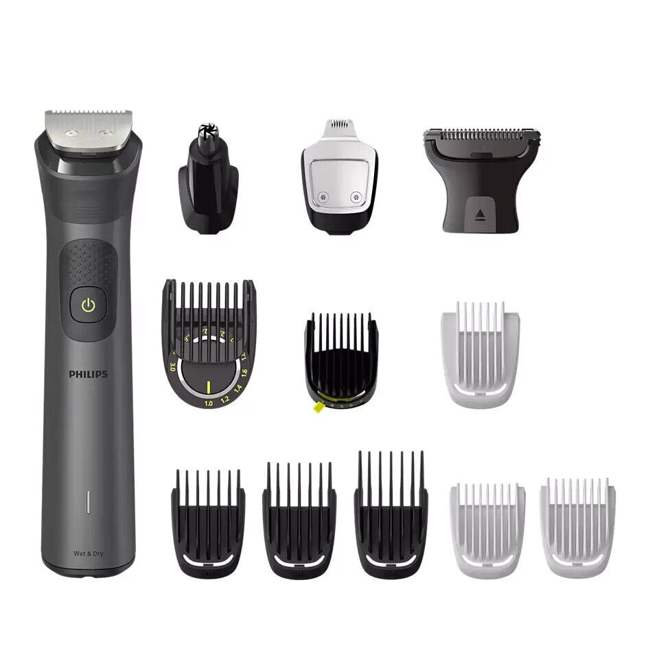 PHILIPS ALL IN ONE TRIMMER RASOIO ELETTRICO PER VISO CAPELLI E CORPO M