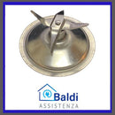 RICAMBIO LAME PER FRULLATORE BRAUN 4186 4184 POWERBLEND MULTIQUICK 3 5 MX2000