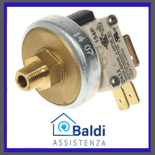 Ariete Pressostat Jiayin Jyyl 2bar 16A T120 Pour Fer Chaudière Stiromatic Eco 6408