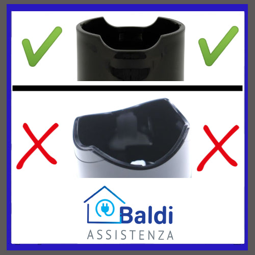 RICAMBIO COPERCHIO CON INGRANAGGI TRITATUTTO BRAUN MULTIQUICK 9 350 ML ORIGINALE