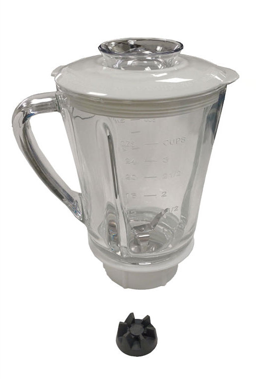 RICAMBIO CARAFFA IN VETRO PER FRULLATORE ARIETE BLENDY METAL 0561