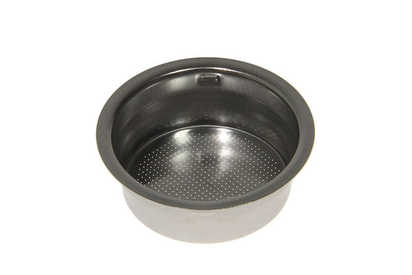 RICAMBIO FILTRO 2 TAZZE 2 DOSI PER MACCHINA CAFFE' DE'LONGHI BAR12 BAR14 ECM