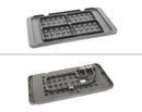 PIASTRA WAFFLE INFERIORE PER BISTECCHIERA DE'LONGHI CGH1112D CGH1112DP CGH1130DP