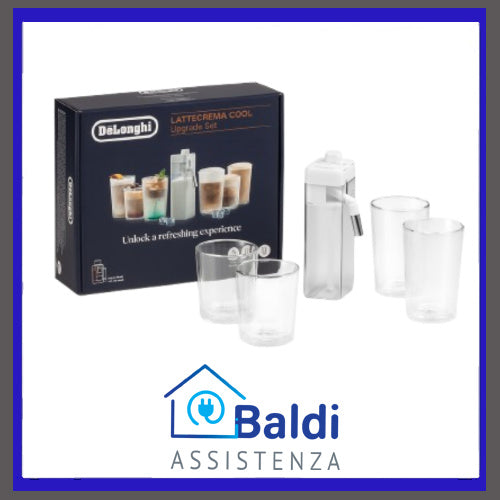 LATTECREMA COOL UPGRADE SET PER MACCHINE CAFFÈ DE'LONGHI RIVELIA E PRIMADONNA AROMATIC