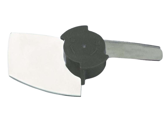 ELICA SPATOLA SCHIACCIAPATATE METALLO PER FRULLATORE A IMMERSIONE KENWOOD TRIBLADE