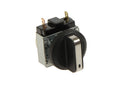 KIT TIMER CON MANOPOLA NERA 15A 250V PER FORNO FORNETTO ELETTRICO ARIETE 3929