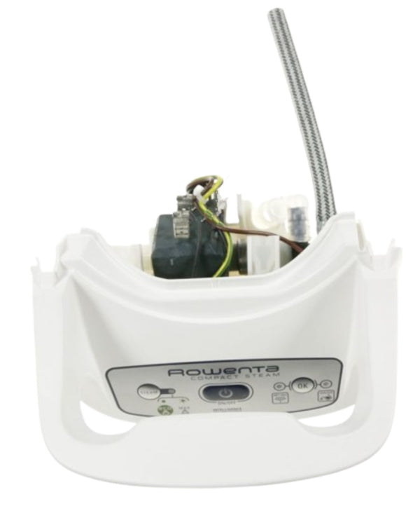 SCHEDA ELETTRONICA + POMPA PER SISTEMA STIRANTE ROWENTA COMPACT STEAM