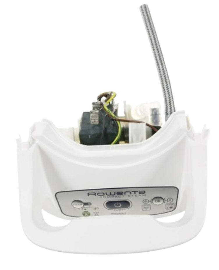 SCHEDA ELETTRONICA + POMPA PER SISTEMA STIRANTE ROWENTA COMPACT STEAM