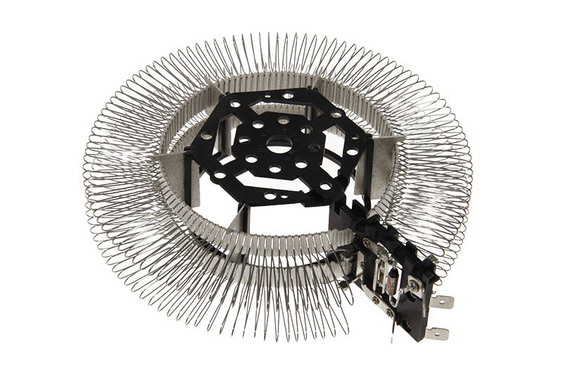 RICAMBIO RESISTENZA 2200W PER TERMOVENTILATORE CALDOBAGNO DE LONGHI HVS HVF