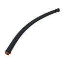 RICAMBIO TUBO SILICONE CALZATO 5X10 L=230MM PER FERRO DA STIRO CALDAIA STIRELLA DE'LONGHI SIMAC VETRELLA