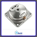RICAMBIO COPERCHIO SUPERIORE CALDAIA ACCIAIO INOX PER MACCHINA DA CAFFÈ SAECO NINA GAGGIA ESPRESSO COLOR
