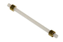 RICAMBIO TUBO CON 2 BOCCOLE DI2-DE4 L=70 PER MACCHINA CAFFE' DE LONGHI EC6XX EC7XX