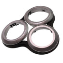 RICAMBIO SUPPORTO ALLOGGIAMENTO TESTINE PER RASOIO ELETTRICO PHILIPS SERIES 9000