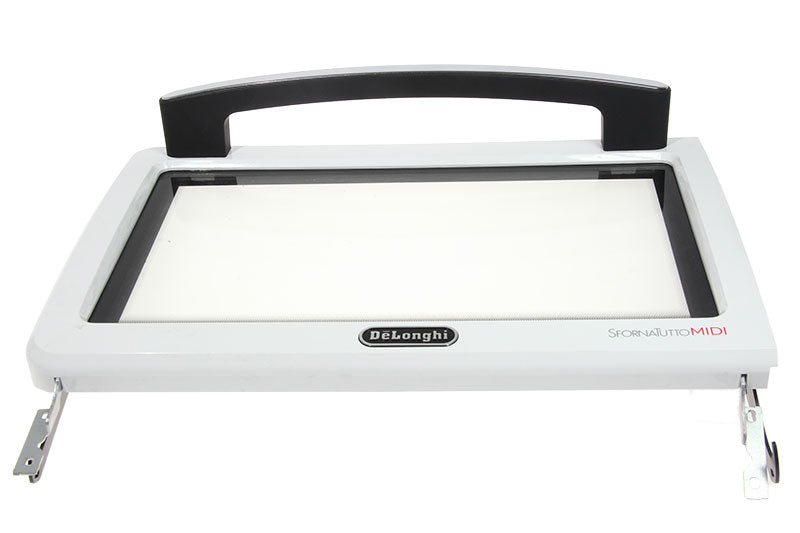 RICAMBIO PORTA COMPLETA CON CERNIERE PER FORNO ELETTRICO DE LONGHI EO2430 EO2435