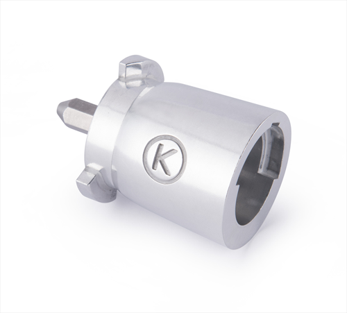 ADATTATORE RIDUTTORE ACCESSORI PER IMPASTATRICE KENWOOD DA MAJOR CHEF A KMIX