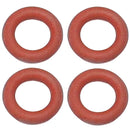 4 PEZZI GUARNIZIONE O-RING 2018 IN SILICONE PER MACCHINA DA CAFFÈ GAGGIA SYNCRONY LOGIC