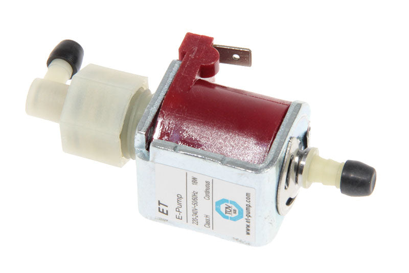 RICAMBIO ORIGINALE POMPA CON VALVOLA PER VAPORETTO ARIETE STEAM MOP 10 IN 1 4164