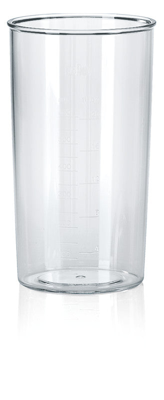 RICAMBIO BICCHIERE IN PLASTICA PER FRULLATORE A IMMERSIONE MINIPIMER BRAUN