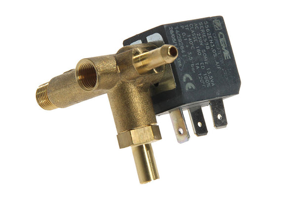 ELETTROVALVOLA + BOBINA STIRELLA DE LONGHI PRO800 PRO1640 PRO2000 PRO835 PRO1000