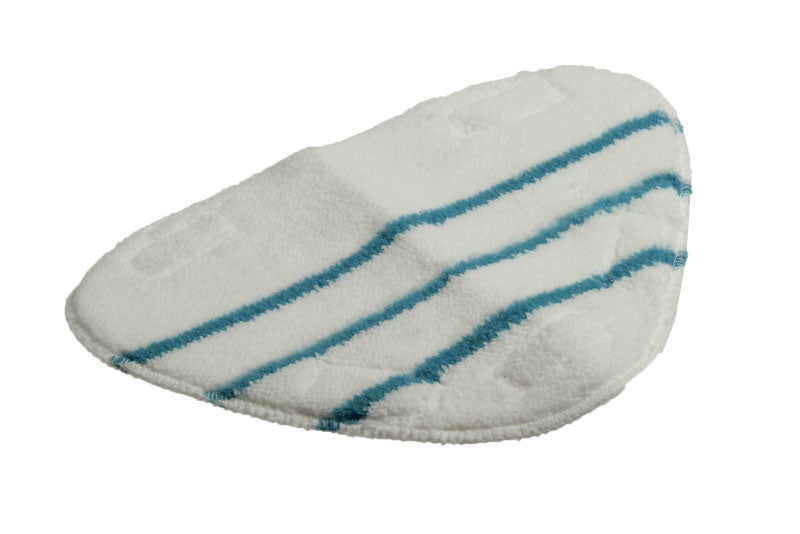 RICAMBIO 2 PEZZI PANNO PULIZIA PER VAPORETTO ARIETE STEAM MOP 4143 4164 4169