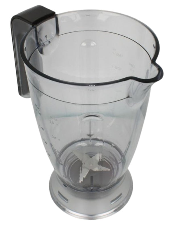 RICAMBIO BICCHIERE FRULLATORE CON LAME PER ROBOT DA CUCINA PHILIPS HR7776, HR7778, HR7783