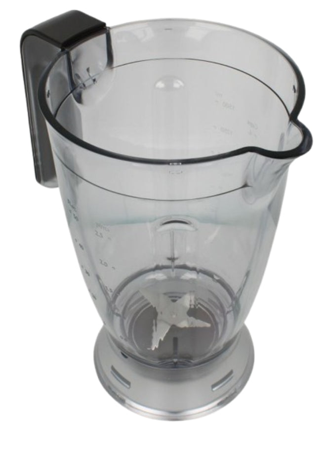 RICAMBIO BICCHIERE FRULLATORE CON LAME PER ROBOT DA CUCINA PHILIPS HR7776, HR7778, HR7783