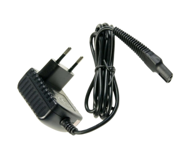 ALIMENTATORE COMPATIBILE PER RASOIO ELETTRICO BRAUN 12V / 0,4A / 4,8W PRESA DC 100-240V AC