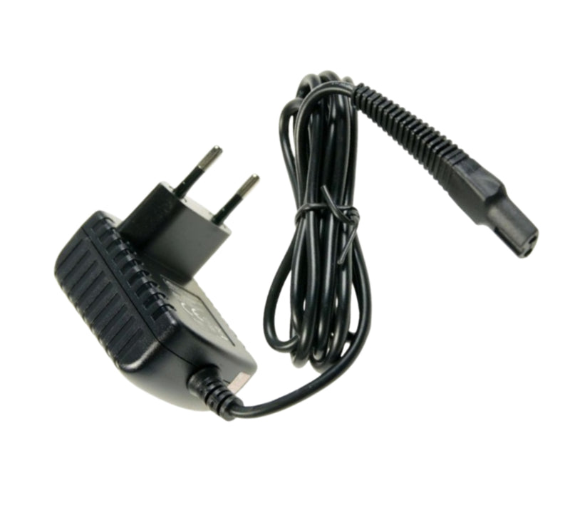 ALIMENTATORE COMPATIBILE PER RASOIO ELETTRICO BRAUN 12V / 0,4A / 4,8W PRESA DC 100-240V AC