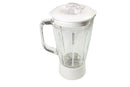 RICAMBIO BICCHIERE CARAFFA FRULLATORE COMPLETO PER ROBOT IMPASTATRICE ARIETE MIX & BLEND 1596/1