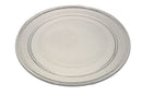 RICAMBIO PIATTO VETRO DIAM. 245 mm PER FORNO MICROONDE DE LONGHI MW 200 205 500