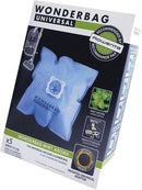 CONFEZIONE 5 SACCHETTI WONDERBAG FRESH LINE PER ASPIRAPOLVERE