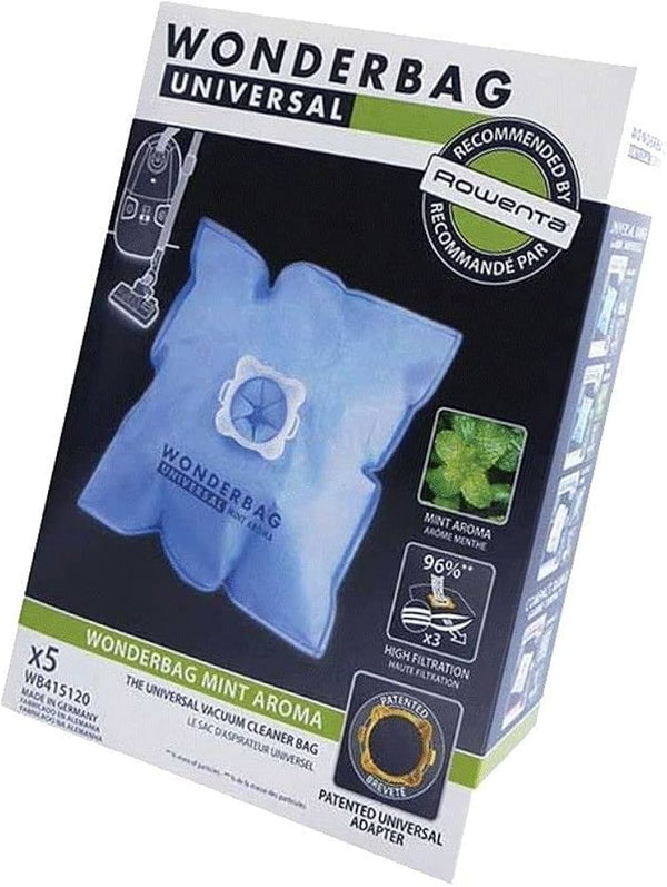 CONFEZIONE 5 SACCHETTI WONDERBAG FRESH LINE PER ASPIRAPOLVERE