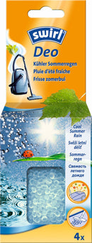 SWIRL GRANULI PROFUMATI COOL SUMMER RAIN ASSORBIODORI PER ASPIRAPOLVERE