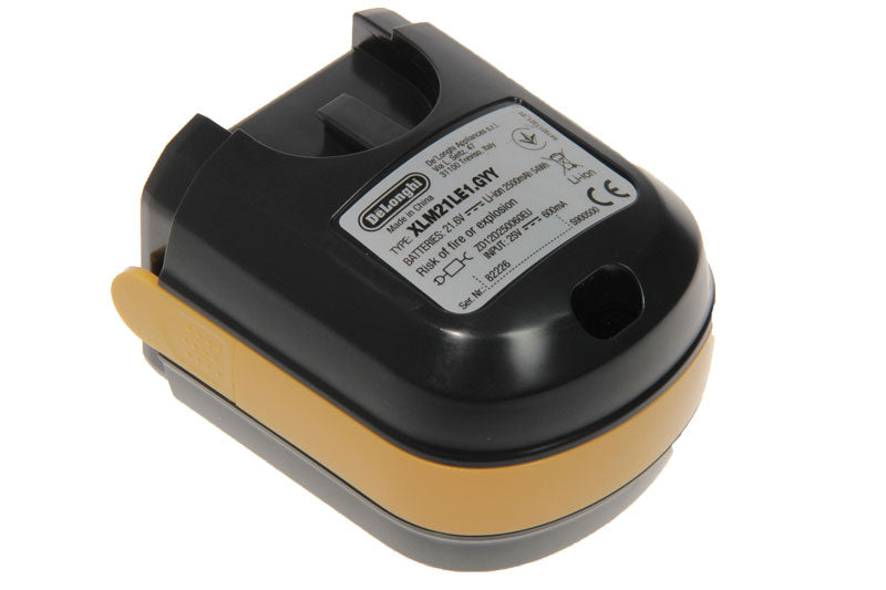 BATTERIA PACCO BATTERIE PER ASPIRAPOLVERE COLOMBINA CORDLESS DE LONGHI XLM21LE1