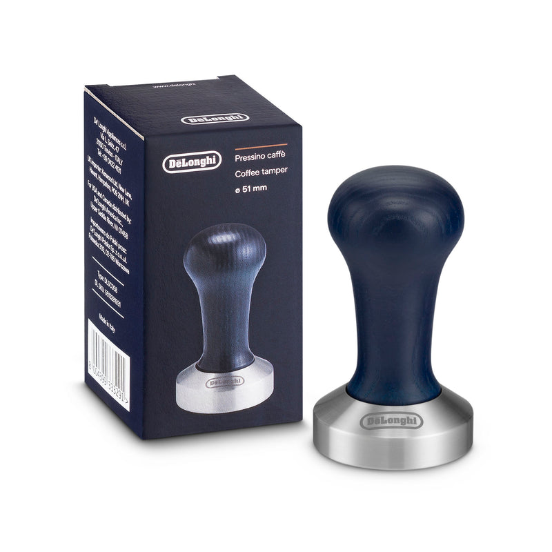 DE LONGHI PRESSINO PRESSATORE CAFFE' 51 mm. COFFEE TAMPER DLSC058 MACCHINA CAFFE