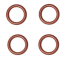 4 PEZZI O-RING ORM 0080-20 IN SILICONE PER MACCHINA DA CAFFÈ SAECO VIENNA