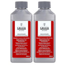 DECALCIFICANTE ORIGINALE PER MACCHINE DA CAFFE' GAGGIA 2 CONFEZIONI DA 250 ML.