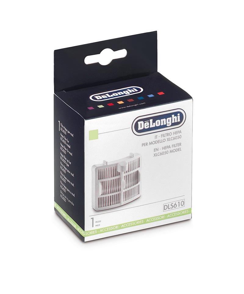 RICAMBIO FILTRO HEPA DLS610 PER ASPIRAPOLVERE DE LONGHI COLOMBINA 2.0 XLC6050