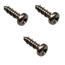 RICAMBIO 3 PEZZI VITE TCB TORX 10 3X10 INOX PER MACCHINA DA CAFFÈ SAECO GAGGIA
