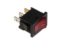 RICAMBIO INTERRUTTORE ON/OFF PER MACCHINA CAFFE' ARIETE MIRO' 1365 1366 1338 1339