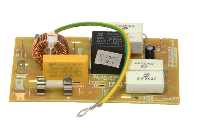 RICAMBIO SCHEDA PCB PER FORNO MICROONDE DE LONGHI MW200 MW200.1 MW205