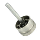 RICAMBIO GRUPPO PULEGGIA PER AFFETTATRICE RGV NEW LUSSO 25 250 - LUXURY 250 - SPECIAL EDITION 25