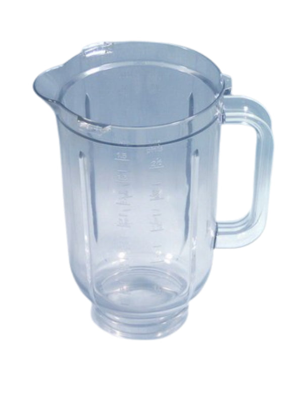 BICCHIERE PLASTICA PER ACCESSORIO FRULLATORE AT337 PER IMPASTATRICE PLANETARIA KENWOOD